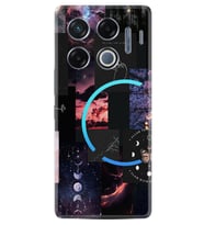 Infinix GT 20 Pro Kılıf Boutique Baskılı Resimli Ay Pattern Pcode -030