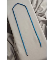 Hematit Doğal Taş Parlak Mavi Küp Kesim 2x2mm Dizi [AA]