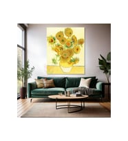 Van Gogh Kanvas Tablo Kanvas Duvar Tablosu Kanvas Salon Tablosu Empresyonizm Tablo VanGogh47-1