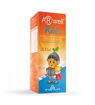 Arwell Kids Beta Glukan-Vitaminler ve Mineraller İçeren Sıvı Takviye Edici Gıda 200 ml