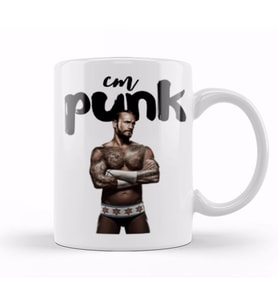 Cm Punk Cm Punk Kupa Bardak Porselen