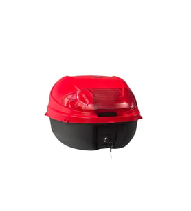 Motosiklet Kırmızı Arka Çanta Top Case 36 Lt 