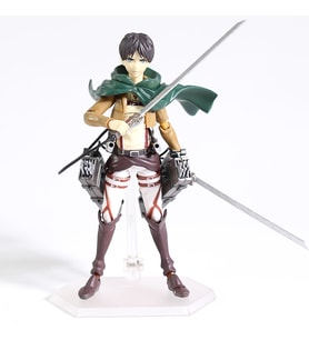 Attack On Titan Eren Jaeger 14 Cm Aksiyon Figür Seti