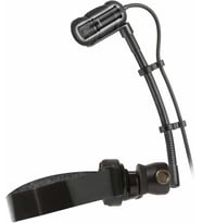 Audio-Technica Atm350W Nefesli Çalgı Montaj Sistemli Kardioid Kondansatör Mikrofon (Çok Renkli)