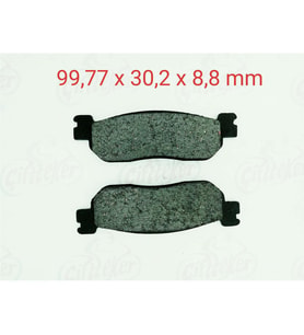 DİSK BALATASI FA275 XMAX 250 ARKA EM - CRYPTON ÖN EM