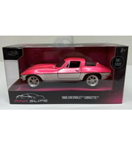 JADA PINK SLIPS-1966 CHEVROLET 1/32 Model Araba (Pembe)