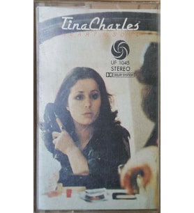 (Plak Değildir KASET tir) Tina Charles Heart 'n' Soul Kaset