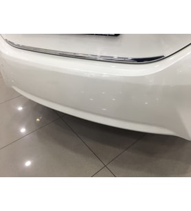 TOYOTA COROLLA 2013-2019 BAGAJ ÇITASI KROM FORUMLU ORİJİNAL ABS PLASTİK ORİJİNAL MODELDİR PİYASA ÜRÜNÜ DEĞİLDİR SERVİS ÜRÜNÜ
