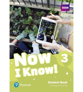 Now I Know 3 Student Book with Myenglishlab  (Online Access Code lu)