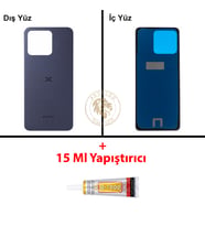 Omix Yapıştırıcı Omix X7 Mor Yapıştırıcı B-7000 Yapıştırıcı Arka Kapak Arka Cam Batarya Kapağı Lazer Kesim Kapak Pil Kapağı Back Cover