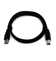 Beek USB 3.0 Kablosu, USB A Erkek  USB B Erkek, 1 metre