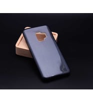 Galaxy A6 2018 Kılıf Zore Shining Simli Silikon Kılıf (Siyah)