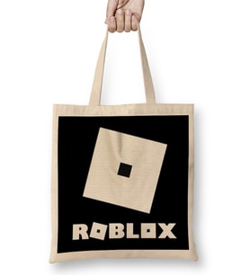 Roblox Box White Bez Çanta Uzun Saplı