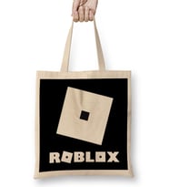 Roblox Box White Bez Çanta Uzun Saplı