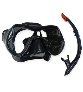 Mulvxgrbz Grz02 Star Diving Dalış Maskesi Ve Snorkel Yetişkin - 51714-Si̇yah (Mulvix)