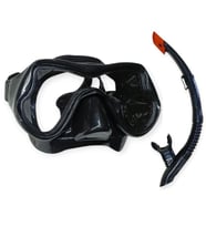 Mulvxgrbz Grz02 Star Diving Dalış Maskesi Ve Snorkel Yetişkin - 51714-Si̇yah (Mulvix)