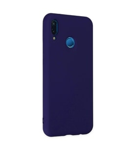 Huawei P20 Lite Kılıf Nano İçi Kadife  - Mor