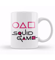Squid Game 07 Kupa Bardak Porselen