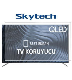 Skytech 75" inç LED OLED QLED Android 4K-8K Smart Televizyon Tv Ekran Koruyucu