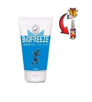 Biofreeze  Masaj Kremi 50 ml x 1 ad+Masaj Yağı ile