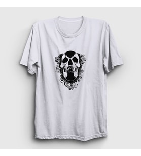 Presmono Unisex Beyaz Skull Deftones T-Shirt 387591tt
