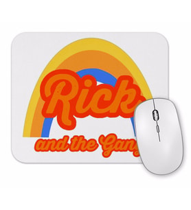 Rick And The Gang Mouse Pad