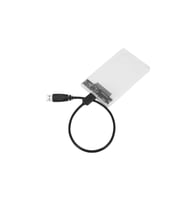 USB 3.0 TAŞINABİLİR HARDİSK KUTUSU ŞEFFAF KUTU