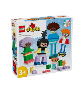 LEGO-10423 DUPLO İnşa Edilebilen Duygulu İnsanlar