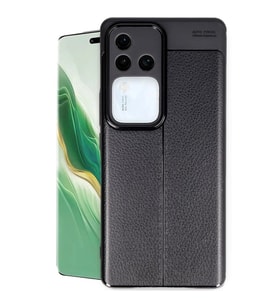 Vivo V30 5g Kılıf Auto Focus Kapak - Siyah