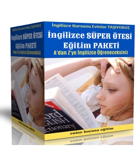 İngilizce Süper Ötesi Eğitim Paketi  (3700 Sayfa)