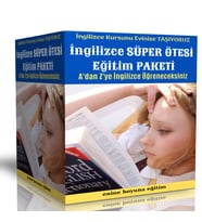 İngilizce Süper Ötesi Eğitim Paketi  (3700 Sayfa)