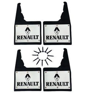 Renault 12 Toros Toros TSW Uyumlu 4 lü Ön-Arka Perçinli Paçalık Tozluk Çamurluk REN1RX024YD