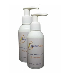 Breast Gain Kadınlara Özel Göğüs Şekillendirmecili Masaj Kremi 120ml X 2 Adet