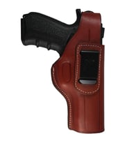 Sarsılmaz K2 Belt Maşalı Deri Kılıf Kahverengi