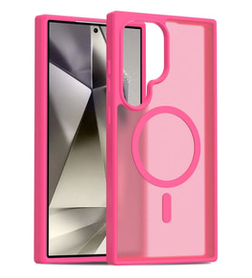 Joko Samsung Galaxy S24 Ultra Jota Magsafe Kapak - Rose