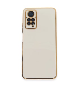 Xiaomi Redmi Note 12 Pro 4g Kılıf Volet Silikon - Beyaz