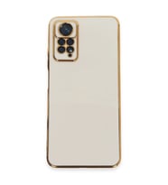 Xiaomi Redmi Note 12 Pro 4g Kılıf Volet Silikon - Beyaz