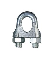Çelik Halat Klemensi 5mm 10 Adet (Çok Renkli)