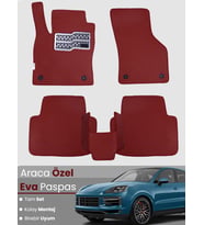 PORSCHE CAYENNE COUPE (2018-2024) Uyumlu EVA Paspas Tam Set–Araca Özel,Oto Paspas
