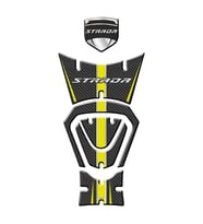 Mondial Strada 125 2022 - 2024 Uyumlu Tank Pad Set 006