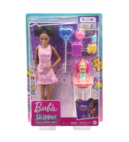 FHY97 Bebek Bakıcısı Bebeği ve Aksesuarları Oyun Seti