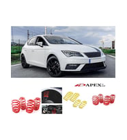 seat leon 2012-2019 bezinli uyumlu apexi 3.5 cm spor yay