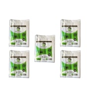 Doğanpack Şeffaf Naylon 2 lik 23x36 Cm. Bakkaliye Poşeti Torbası - 1 Kg. - Ort. 190 Adet - 5 Paket