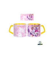 Ghostbastır Design Ay Savaşçısı Kupa Bardak Tek Adet 0565