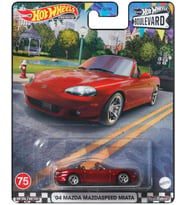 Hot Wheels Premium Boulevard '04 Mazda Mazdaspeed Miata Hkf22
