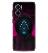 Xiaomi Redmi Note 11E Kılıf Resimli Desenli Silikon Platinium Series Game Boy 1816