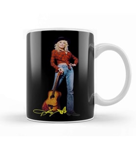 Dolly Parton Jolene Jolene Love 01 Kupa Bardak Porselen