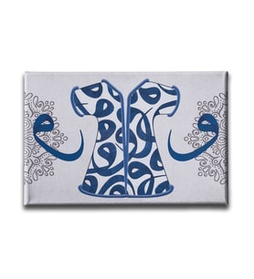 Kaftan Vav Motifli  Hat Tablo HATY169