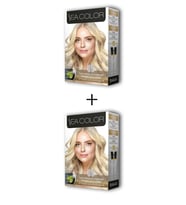 2X2 Tüp Krem Saç Boyası Seti Bebek Sarısı No:0.2