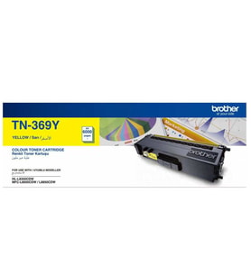 Tonersepeti Brother TN-369 Sarı Orjinal Toner